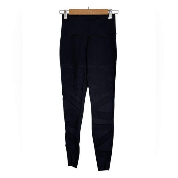 Lululemon Ultra Rare High Times Tech Mesh Leggings Pants Sz 6 - Picture 8 of 15